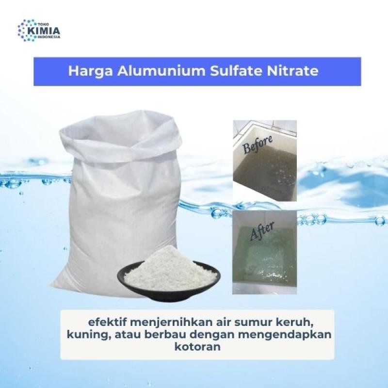 Harga Alumunium Sulfate Nitrate Tanah Datar